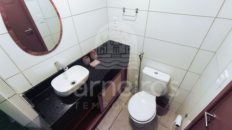 Studio Completo na Praia dos Carneiros (A03-5 Max)