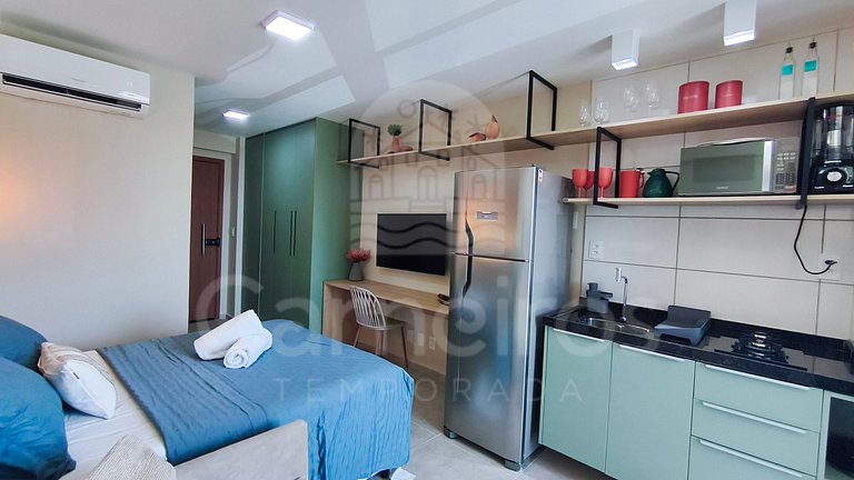 Carneiros | Studio Completo | Max Suítes (A11-1)