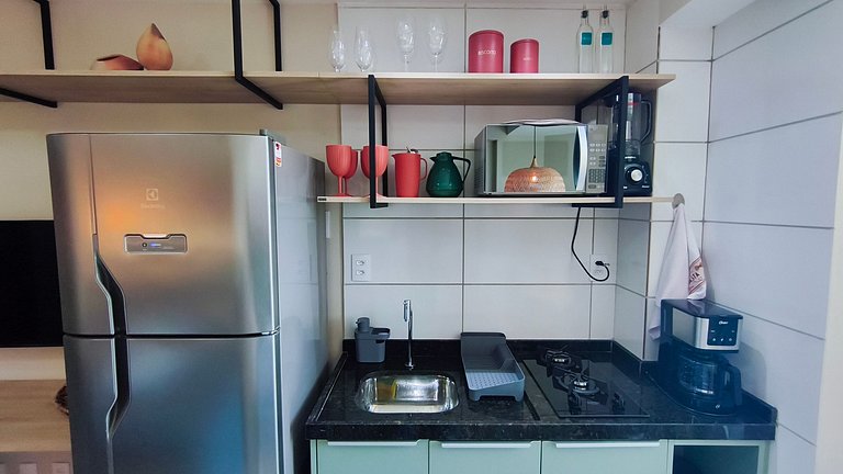 Carneiros | Studio Completo | Max Suítes (A11-1)