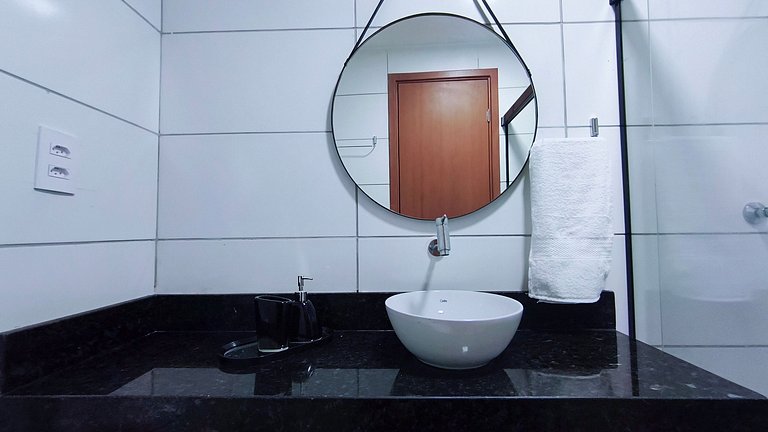 Carneiros | Studio Vista Piscina | Max (B23-5)