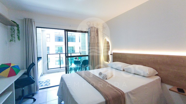 Studio no Max Carneiros Suites (B23-5)