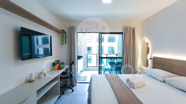 Studio no Max Carneiros Suites (B23-5)
