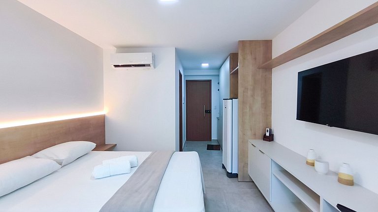 Carneiros | Studio Vista Piscina | Max (B23-5)