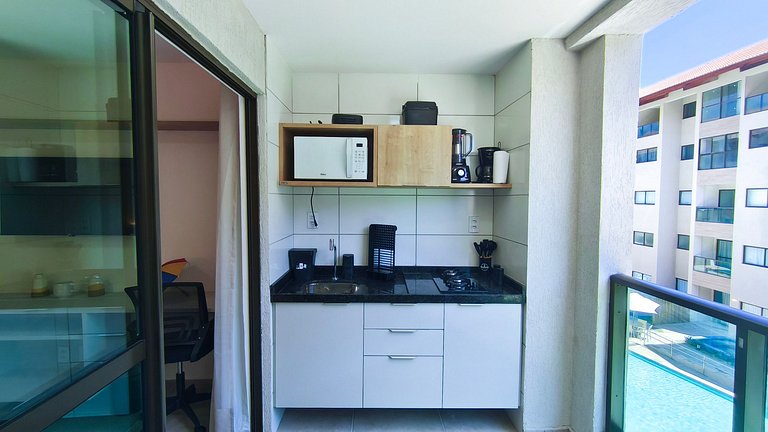 Carneiros | Studio Vista Piscina | Max (B23-5)