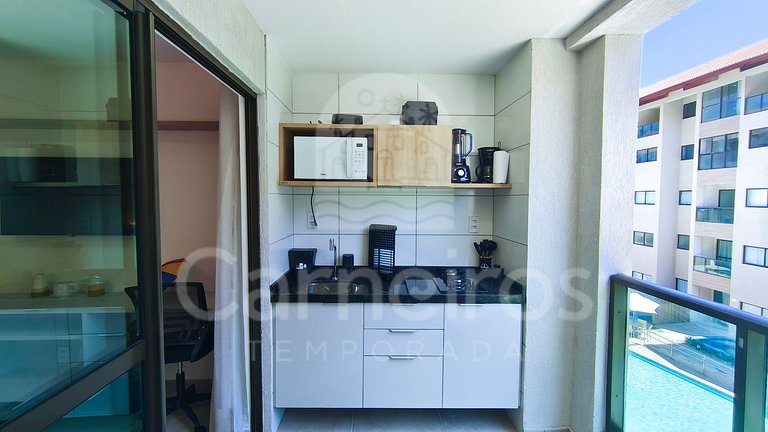 Studio no Max Carneiros Suites (B23-5)