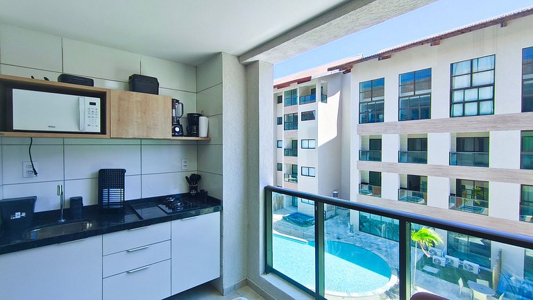 Carneiros | Studio Vista Piscina | Max (B23-5)