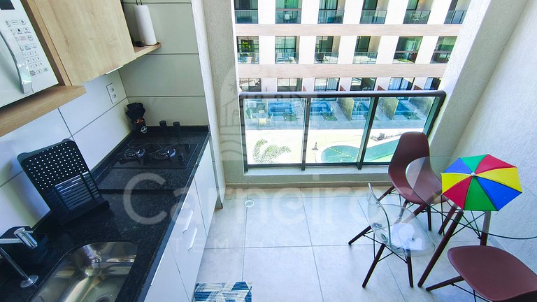 Studio no Max Carneiros Suites (B23-5)