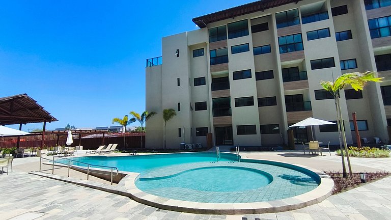 Carneiros | Flat Espaçoso | Max Suites (C10-3)