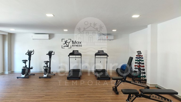 Studio Completo na Praia dos Carneiros (A02-5 Max)