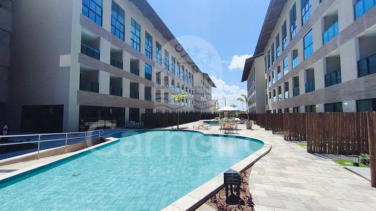 Apartamento na Praia dos Carneiros (A01-1 Max)