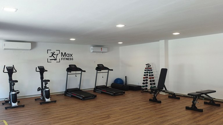 Carneiros | Studio Completo | Max Suites (B01-5)