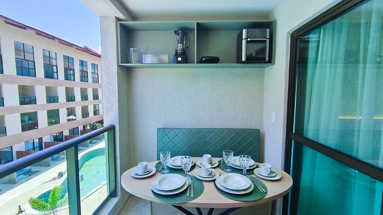 Carneiros | Studio Vista Piscina | Max (B21-5)