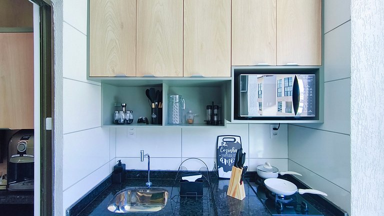 Carneiros | Studio Vista Piscina | Max (B21-5)