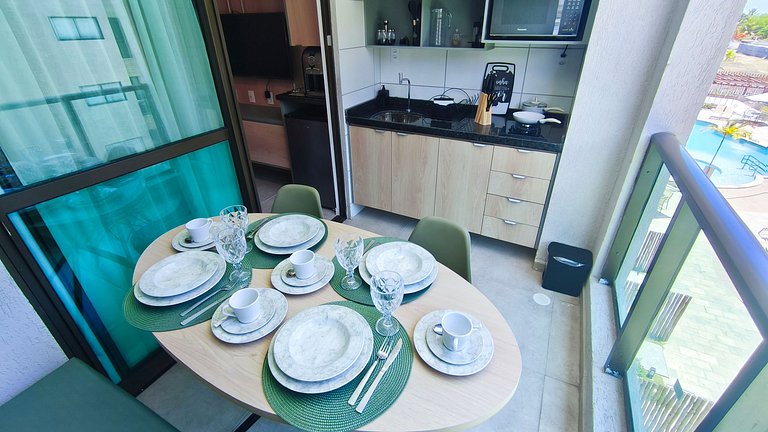 Carneiros | Studio Vista Piscina | Max (B21-5)