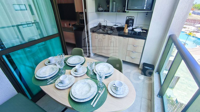 Studio no Max Carneiros Suites (B21-5)