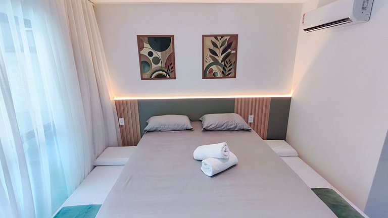 Carneiros | Studio Vista Piscina | Max (B21-5)