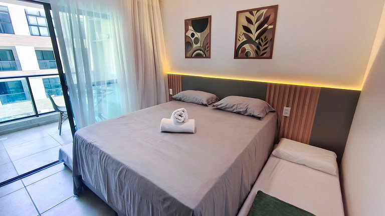 Carneiros | Studio Vista Piscina | Max (B21-5)