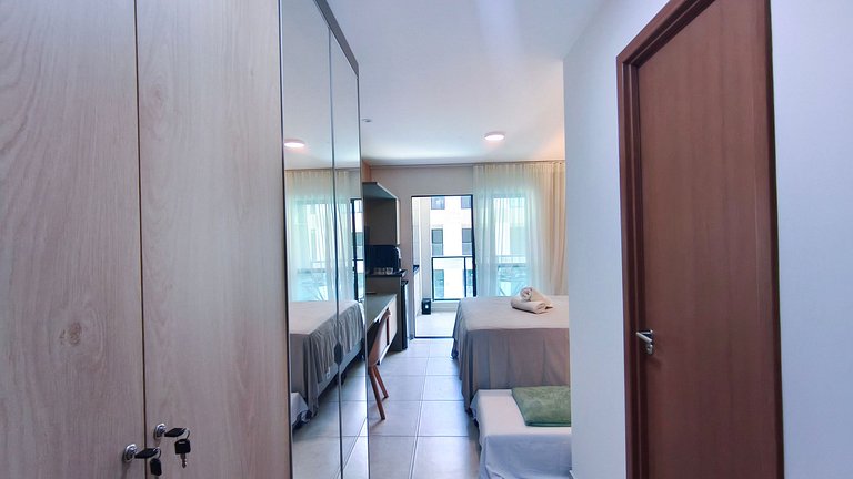 Carneiros | Studio Vista Piscina | Max (B21-5)