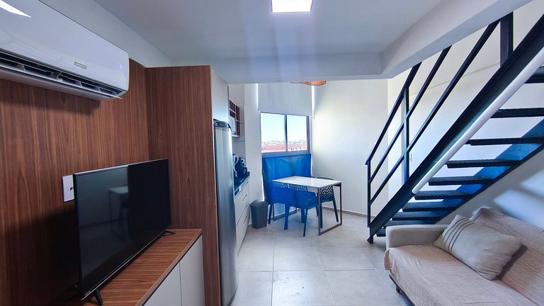 Carneiros | Flat Espaçoso | Max Suites (C10-3)