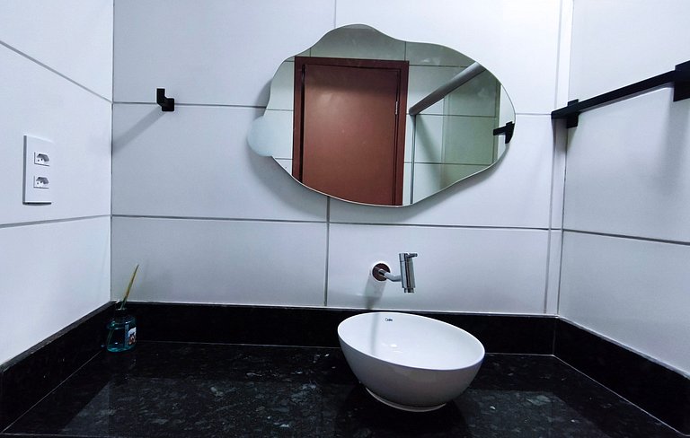 Carneiros | Flat Espaçoso | Max Suites (C10-3)