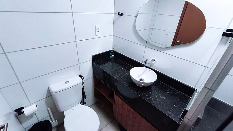 Carneiros | Flat Espaçoso | Max Suites (C10-3)