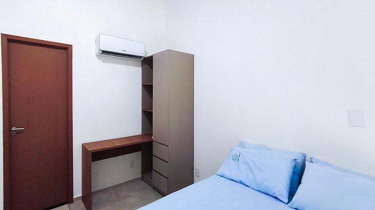 Carneiros | Flat Espaçoso | Max Suites (C10-3)