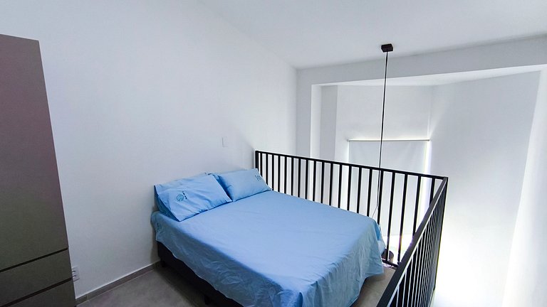 Carneiros | Flat Espaçoso | Max Suites (C10-3)