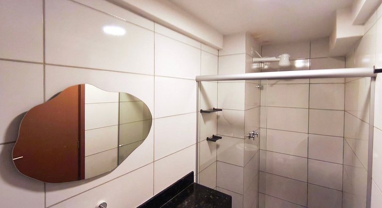 Carneiros | Flat Espaçoso | Max Suites (C10-3)