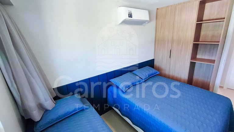 02 Quartos - Galápagos Beach Carneiros (B03-1)