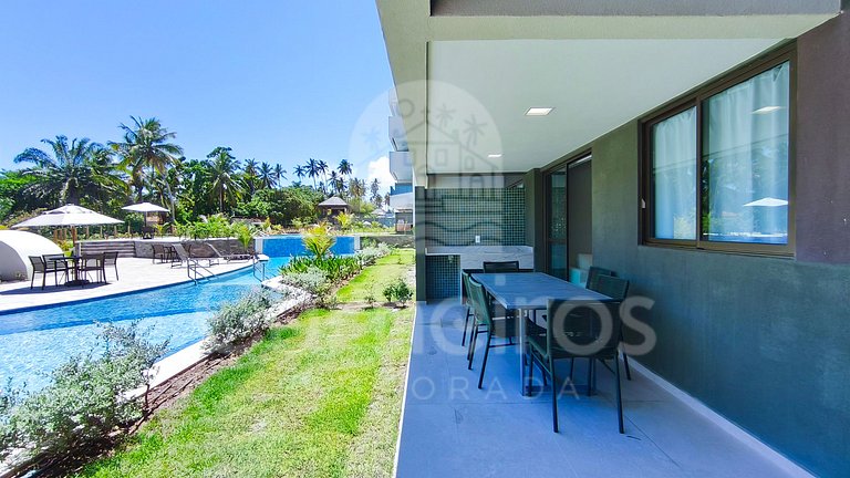 02 Quartos Térreo-Galápagos Beach Carneiros(X6-1)