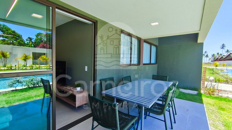 02 Quartos Térreo-Galápagos Beach Carneiros(X6-1)