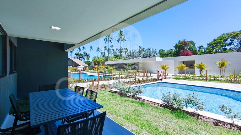 02 Quartos Térreo-Galápagos Beach Carneiros(X6-1)