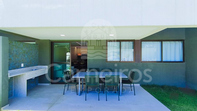 02 Quartos Térreo-Galápagos Beach Carneiros(X6-1)