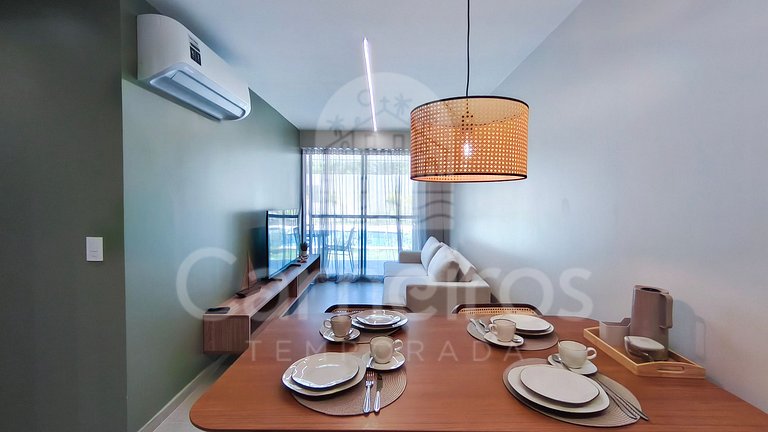 02 Quartos Térreo-Galápagos Beach Carneiros(X6-1)