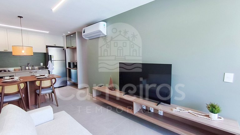 02 Quartos Térreo-Galápagos Beach Carneiros(X6-1)