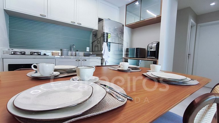 02 Quartos Térreo-Galápagos Beach Carneiros(X6-1)