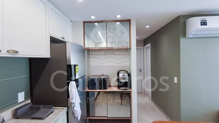 02 Quartos Térreo-Galápagos Beach Carneiros(X6-1)