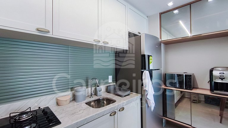 02 Quartos Térreo-Galápagos Beach Carneiros(X6-1)