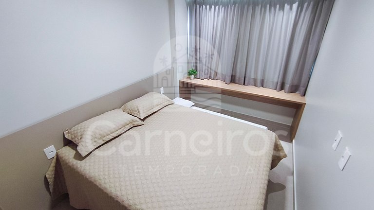 02 Quartos Térreo-Galápagos Beach Carneiros(X6-1)