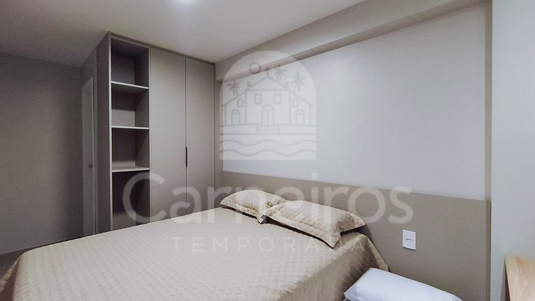 02 Quartos Térreo-Galápagos Beach Carneiros(X6-1)