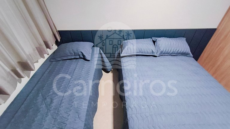 02 Quartos Térreo-Galápagos Beach Carneiros(X6-1)