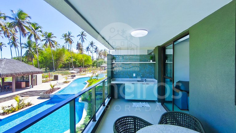 02 Quartos no Galápagos - Praia dos Carneiros A07-3