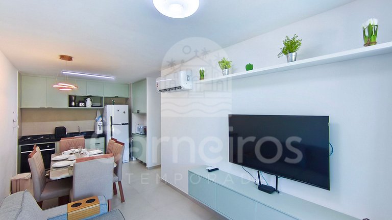 02 Quartos no Galápagos - Praia dos Carneiros A07-3