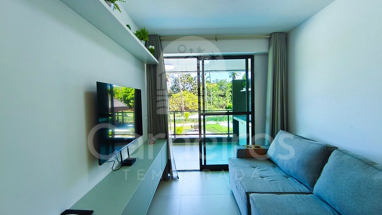 02 Quartos no Galápagos - Praia dos Carneiros A07-3