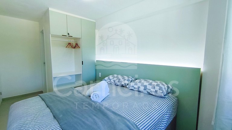 2 Quartos no Galápagos - Praia dos Carneiros A07-3