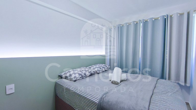 2 Quartos no Galápagos - Praia dos Carneiros A07-3