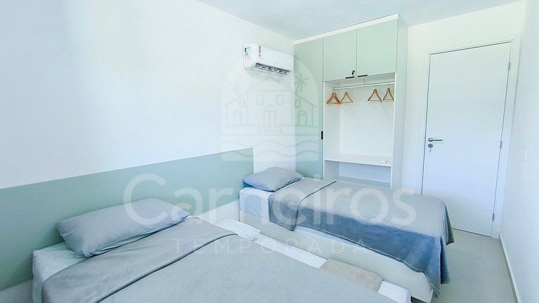 2 Quartos no Galápagos - Praia dos Carneiros A07-3