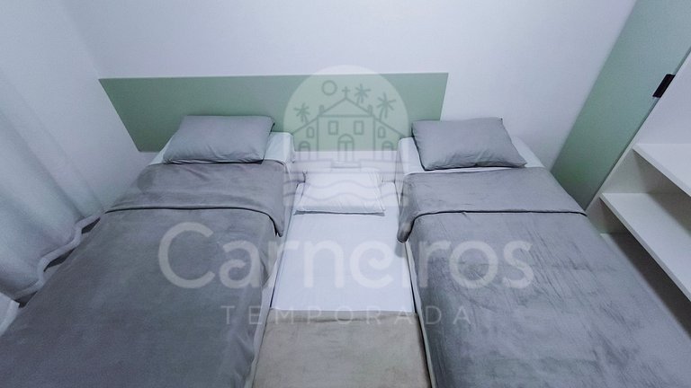 2 Quartos no Galápagos - Praia dos Carneiros A07-3