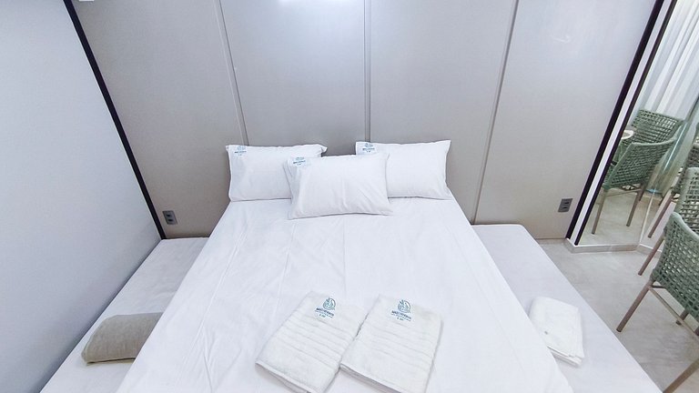 Carneiros | Studio Completo | Max Suites (B01-5)