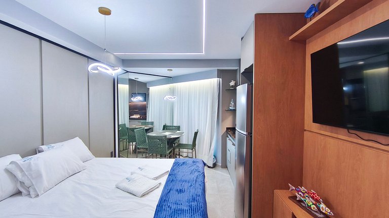 Carneiros | Studio Completo | Max Suites (B01-5)